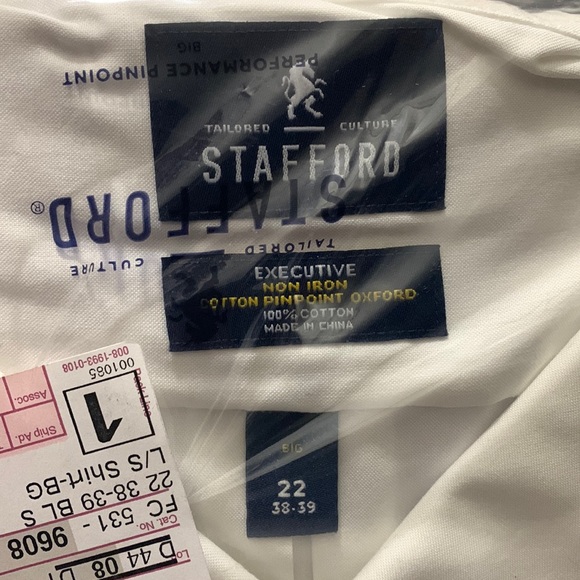 Stafford | Shirts | Nwt Stafford Big 